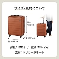 ACE スーツケース 大型 大容量 ｌサイズ 5泊6日 6泊7日 78L/91L Ace 最大46% 10/8限定 限定ブラック エース フォールズ スーツ