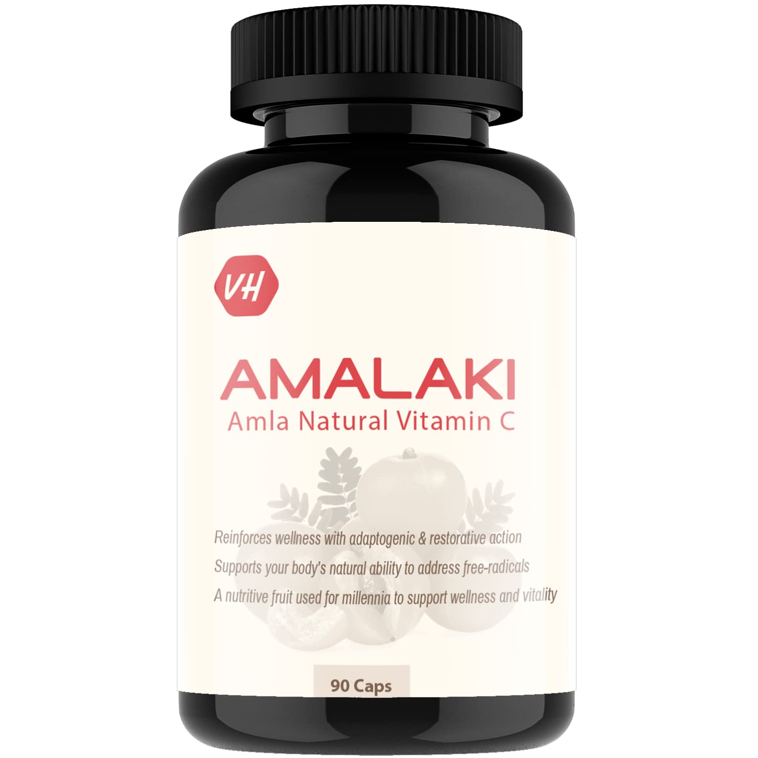 Vitamin C Capsules for Immunity & Antioxidant Support by VitaminHaat (Vitamin C (Amlaki))