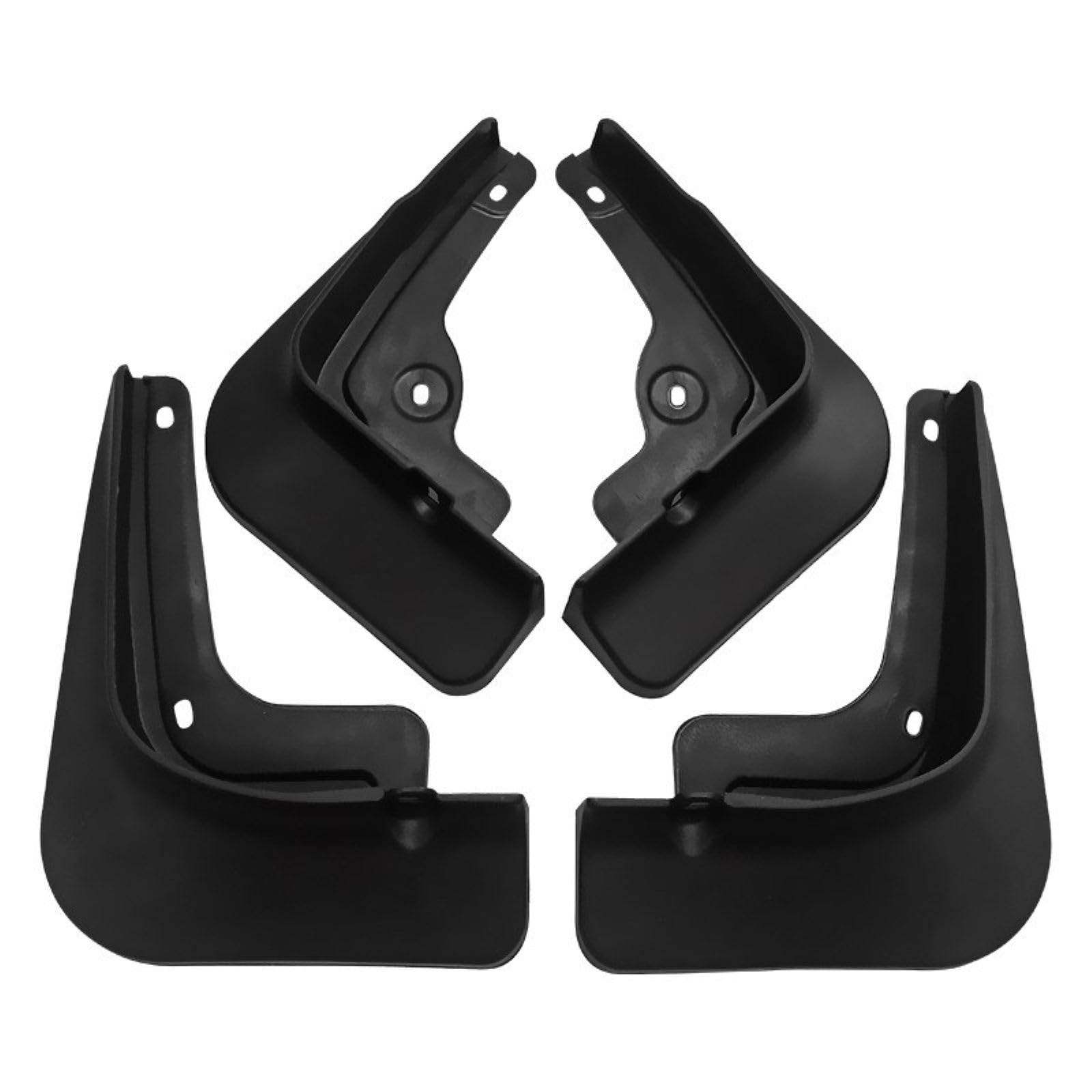 CDQSB 4 Pcs Car Mud Flaps for Tucson 2022, Front Rear Fenders Splashproof Splash Guards Mudflaps Protects Accessories