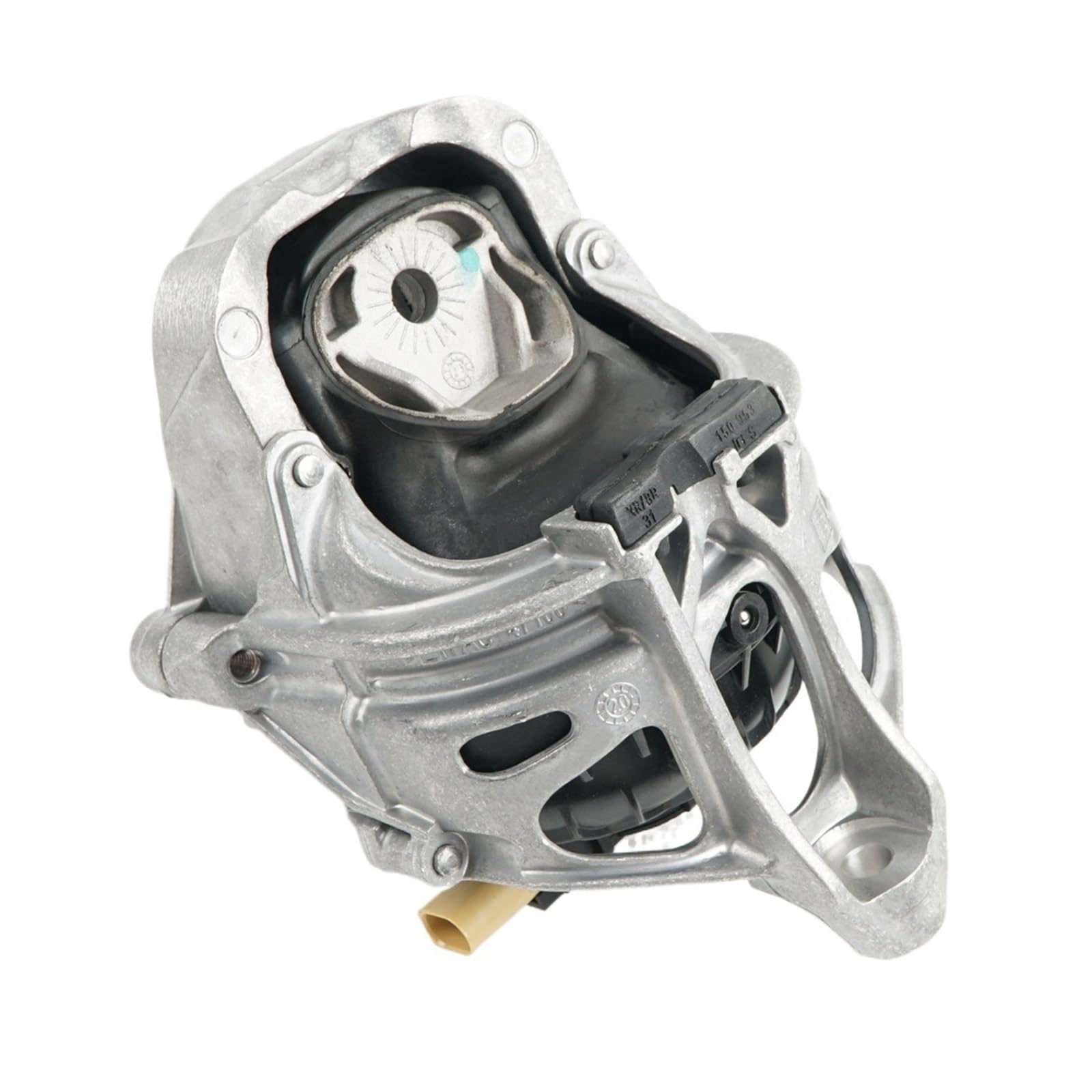 Ahsutpmb A Fit For Udi Q5 Q7 8L 6 7 Cayenne Touareg1pcs 4M0199371fe 4M0199372fe With Hydraulic Engine Mount Bracket Engine Mount Set Motor Enginel Repair Bracket Stan(A)