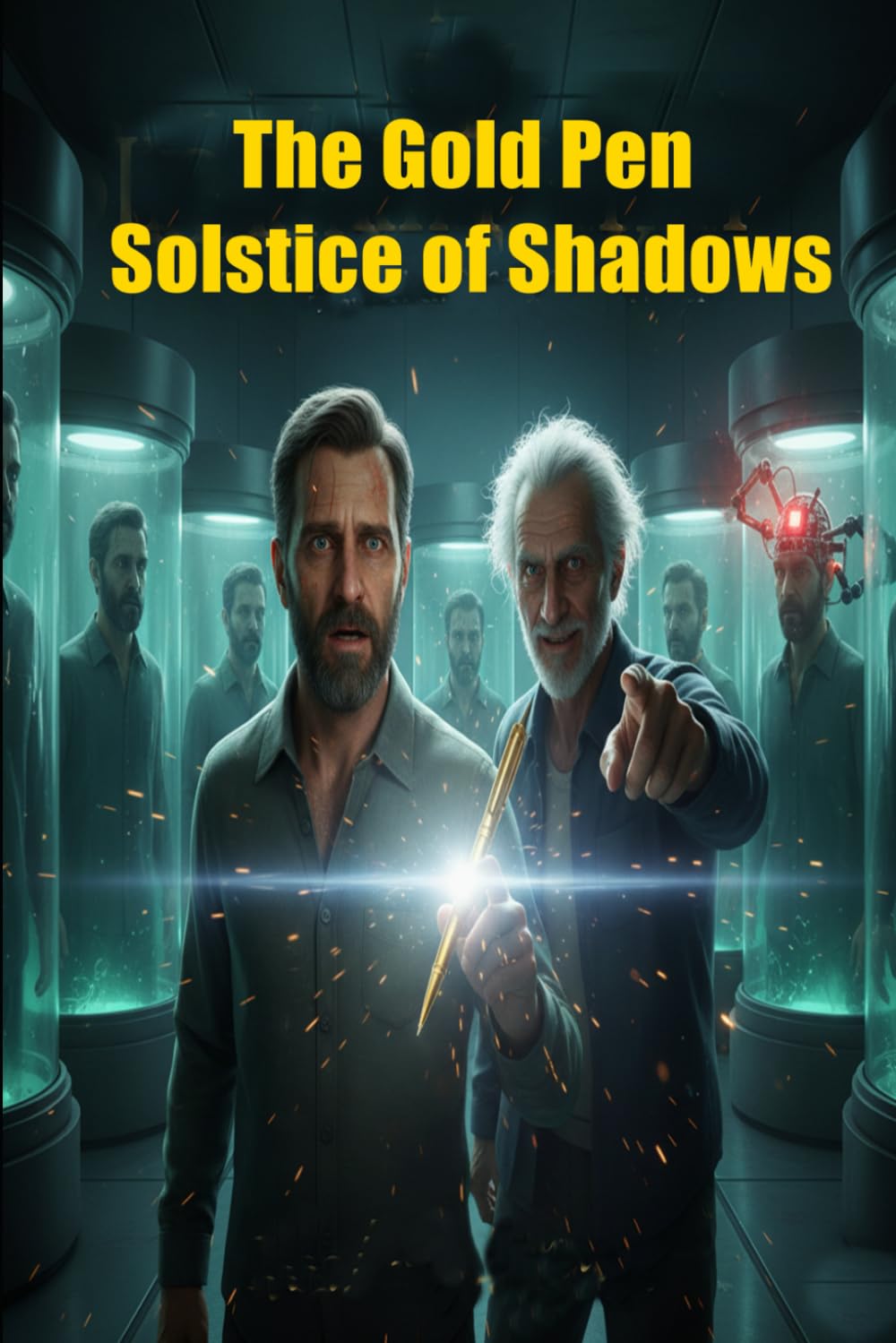 The Gold Pen Solstice of Shadows: The Silence of the Ice