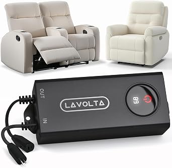 Lavolta Battery Pack for Reclining Furniture - 2600 mAh