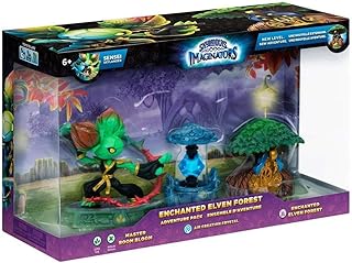 Figurine Skylanders Imaginators - Pack Aventure : Boom Bloom + Cristal Air + Treehouse