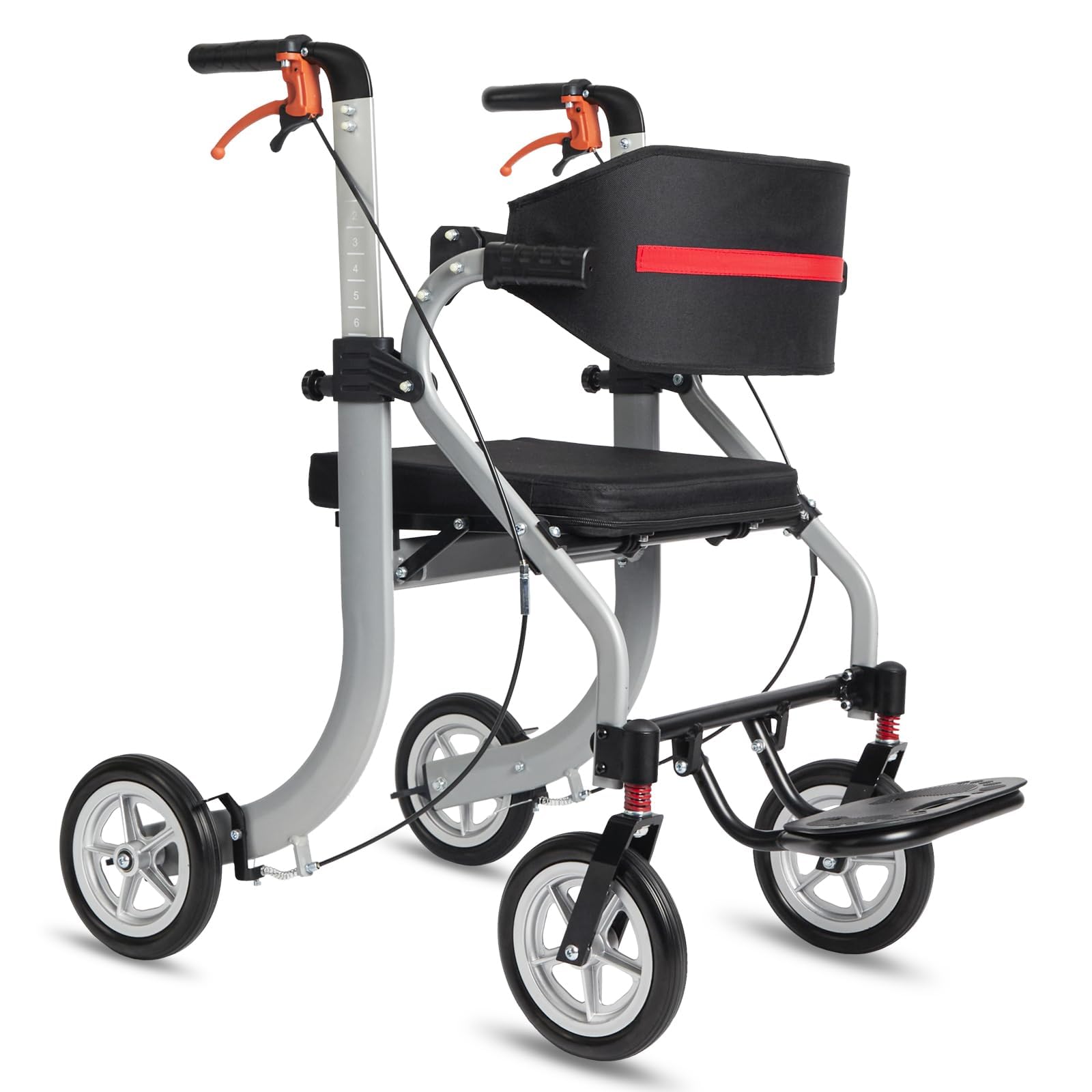 PIPIBEAR シルバーカー 簡易車椅子 多機能歩行器 Amazon | PIPIBEAR 歩行器 シルバーカー アルミ製 多機能歩行器 手押し