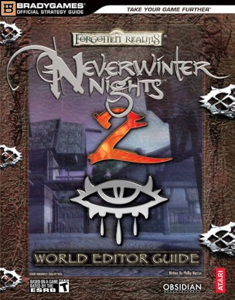 Editor guide. Neverwinter Nights 2 (2006) Постер игры. Neverwinter Nights ассасин.