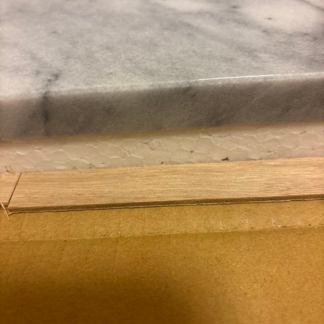 大理石のし台 500×400×18MM 重さ10kg 業務用 ペストリーボード 楽天
