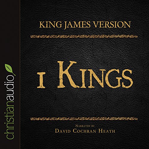 Holy Bible in Audio King James Version 1 Kings (Audio Download