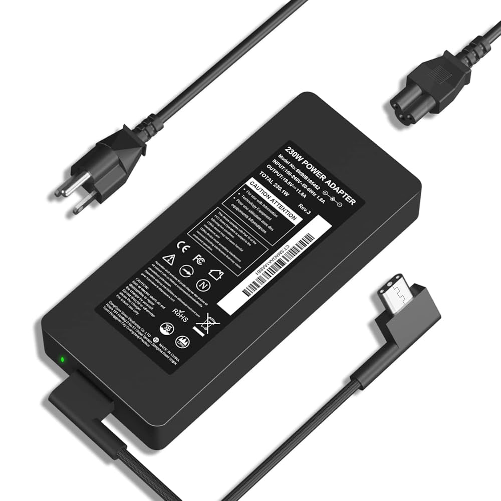 電源ユニット razer blade DC Charger Amazon.com: BULL-TECH New Replacement for 230W Razer Blade