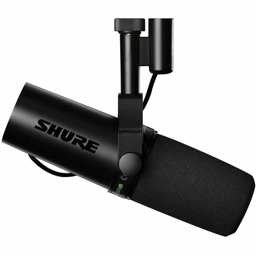 Amazon.co.jp: SHURE ダイナミックマイク SM7dB プリアンプ搭載