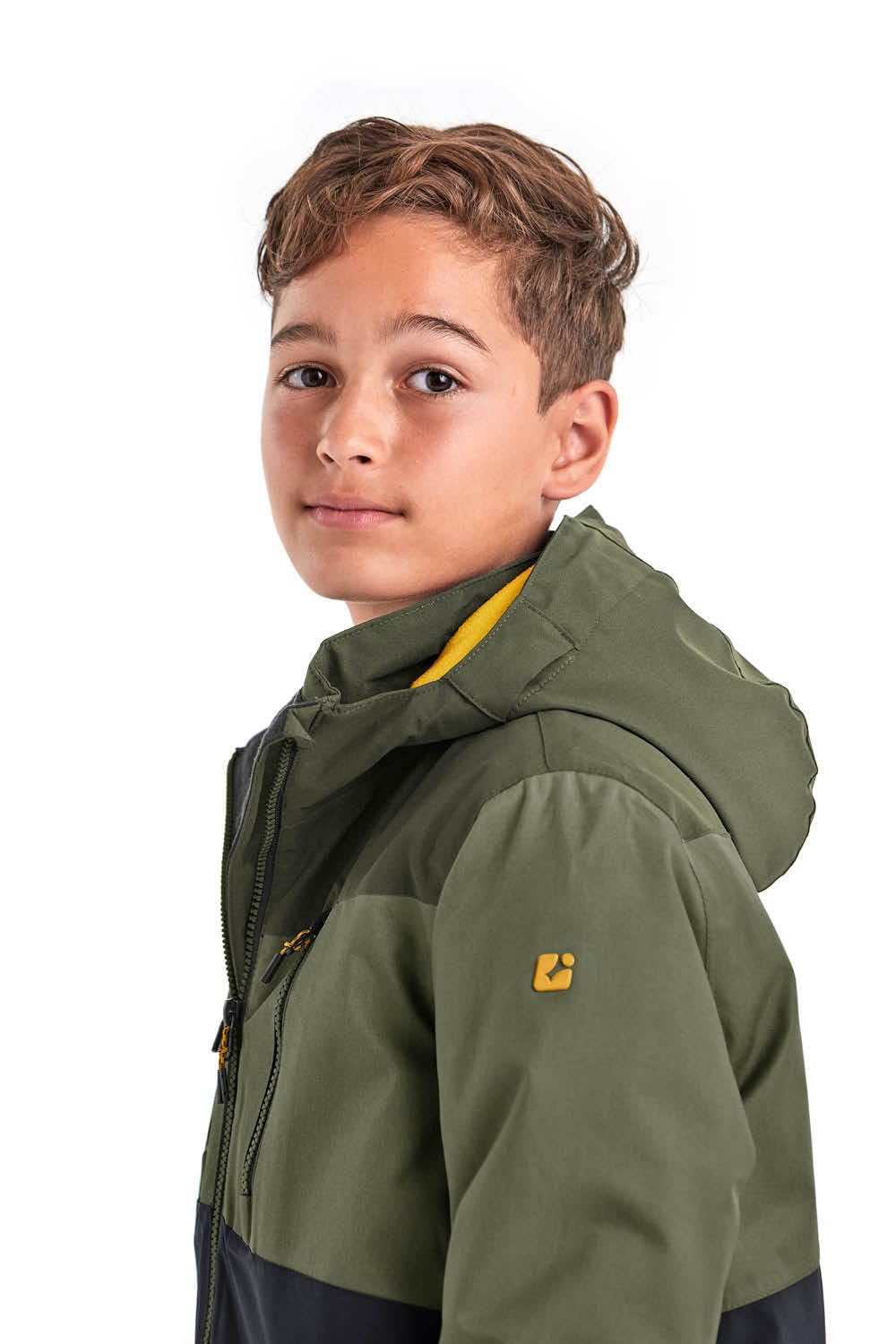 Killtec Kow 204 Bys Jckt Veste d'extérieur/veste fonctionnelle avec capuche Garçon