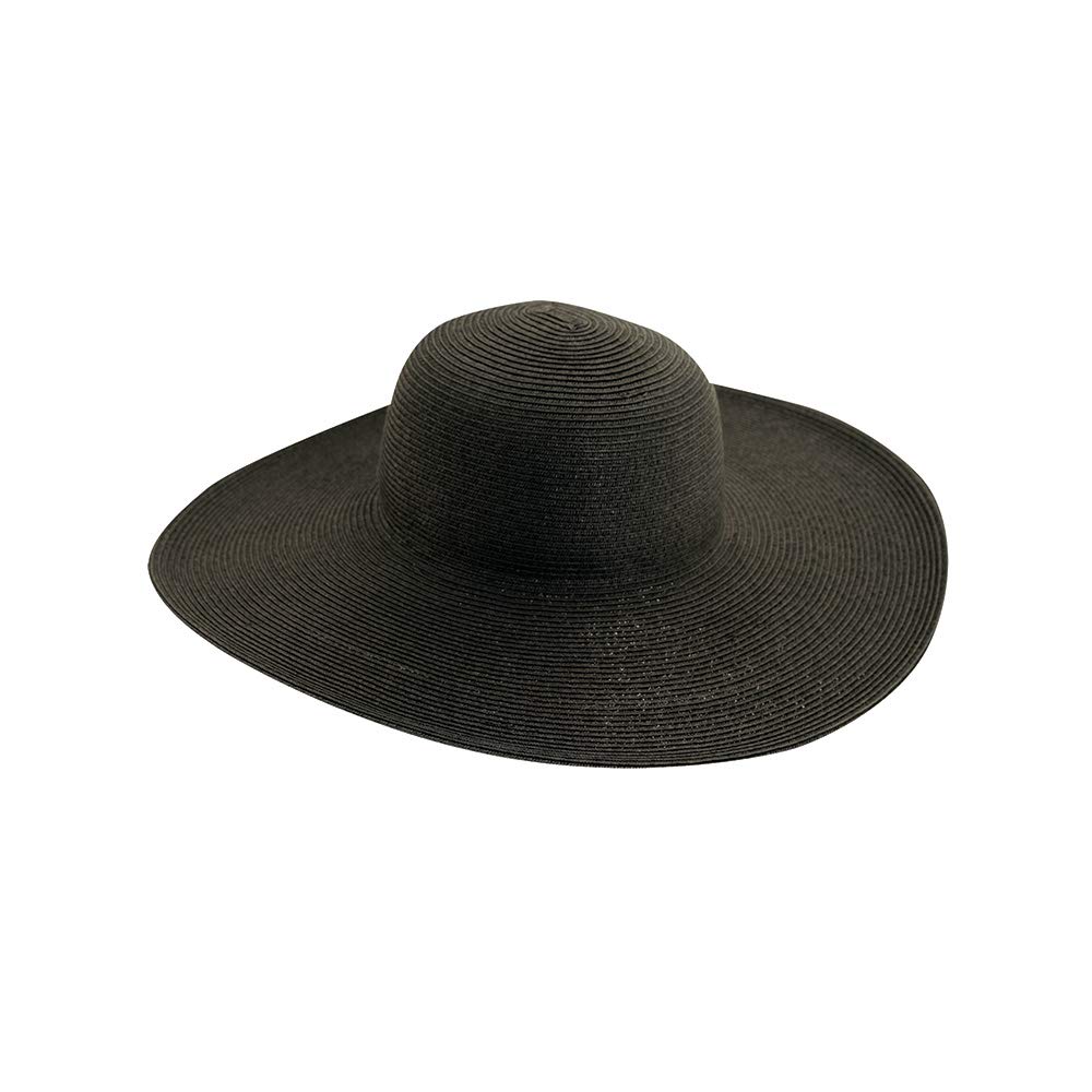 SCALAWomen's Big Brim Paper Braid Hat, One Size