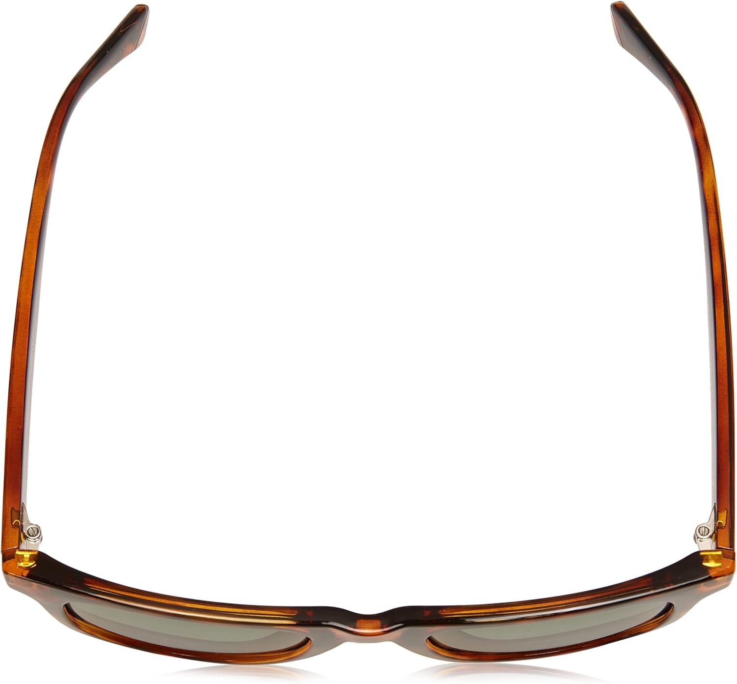 Top view of Polaroid PLD 1016/S/NEW Square Sunglasses, showing the overall frame shape.