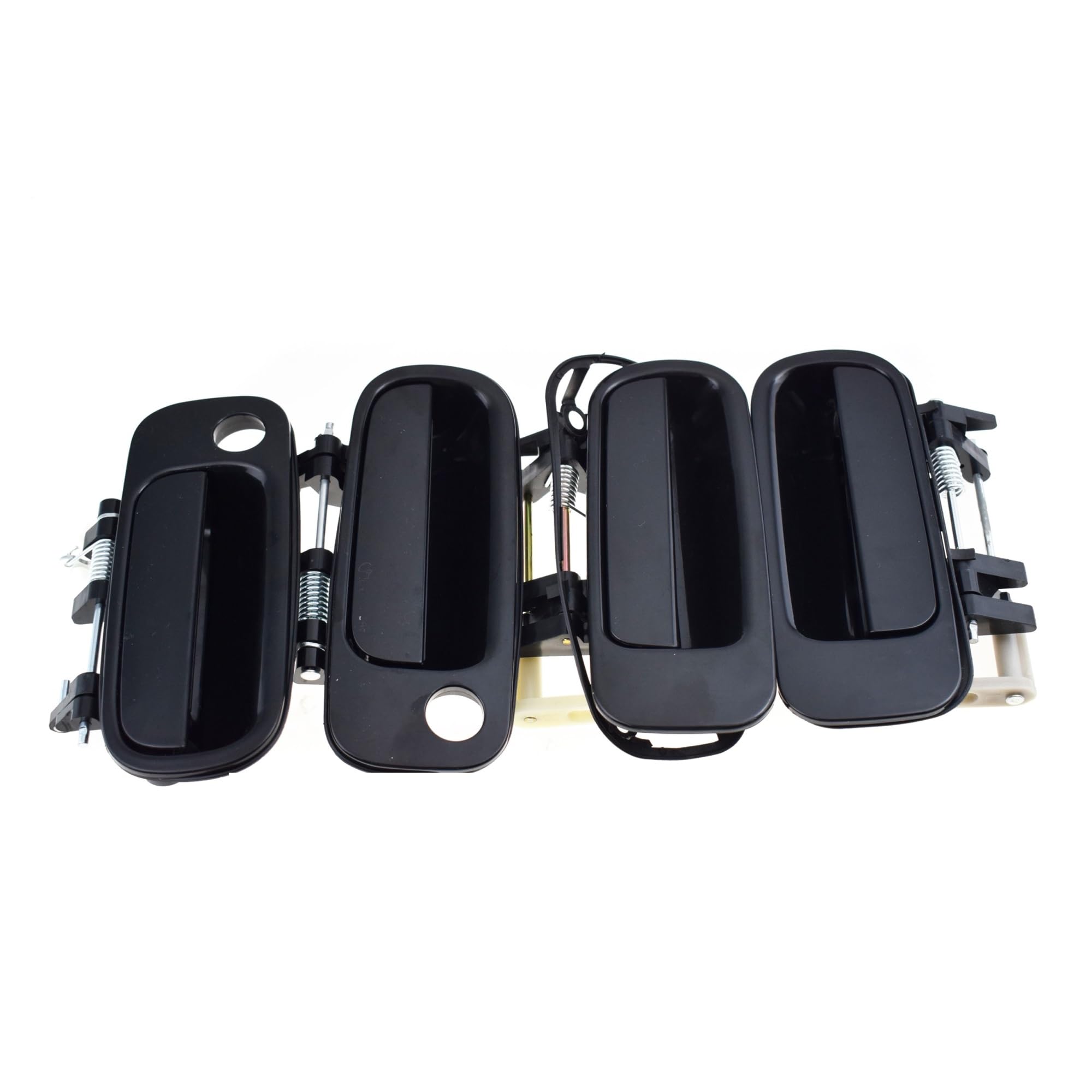 Poignées extérieures voiture noire pour Camry 1992-1996 pièces auto avant arrière gauche droit