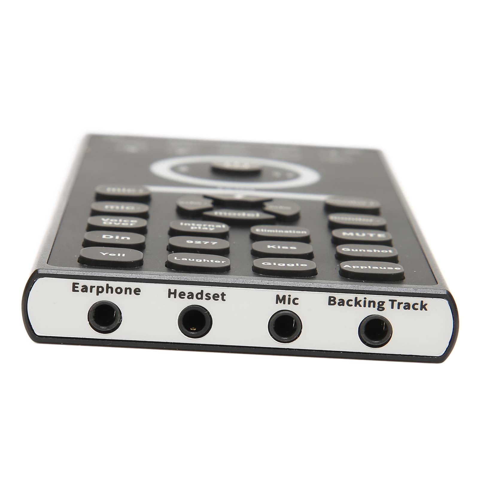 Cambia Voce, Disguiser Vocale Adulti, Mini Dispositivo Cambia Voce Portatile, Cambia Voce Microfono Palmare per TikTok Youtube Karaoke Cantando Streaming