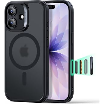 ESR Classic Hybrid for iPhone 17 Case Matte Black