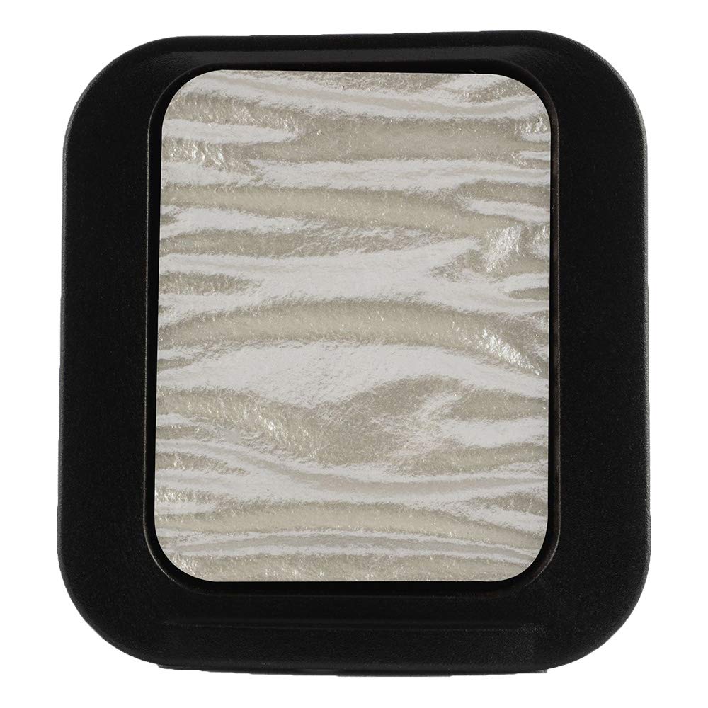Finetec Pearlescent Watercolor Pan Refill, Metallic Silver (F0610)