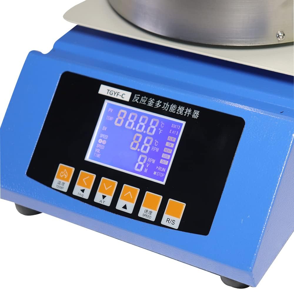 Autoclave de laboratorio de mesa de alta presión con agitador mecánico (100 ml)