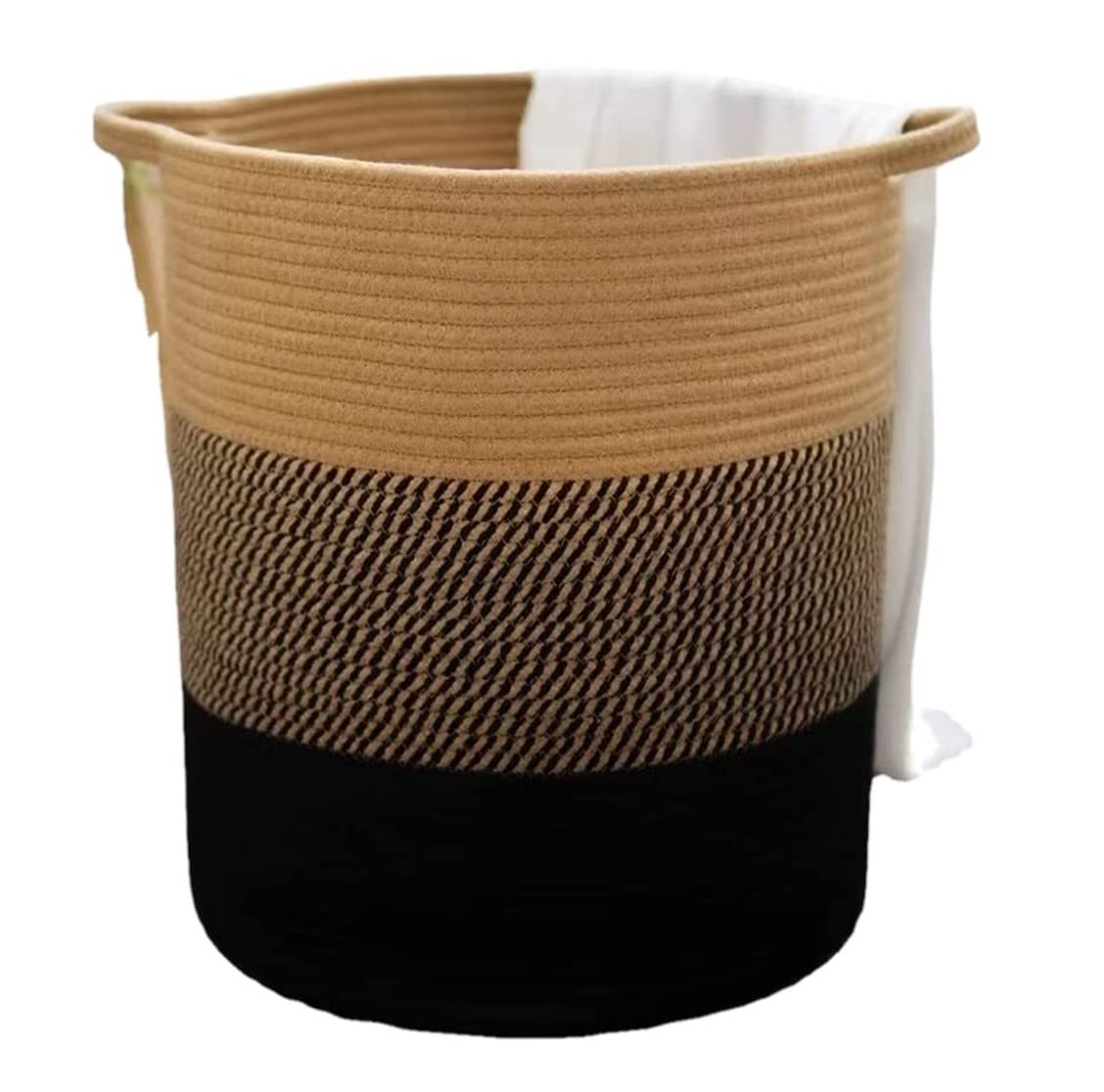 Storage Clothes Woven Collapsible Laundry Basket,Clothes Storage, Room Organizing Organizer Nursery