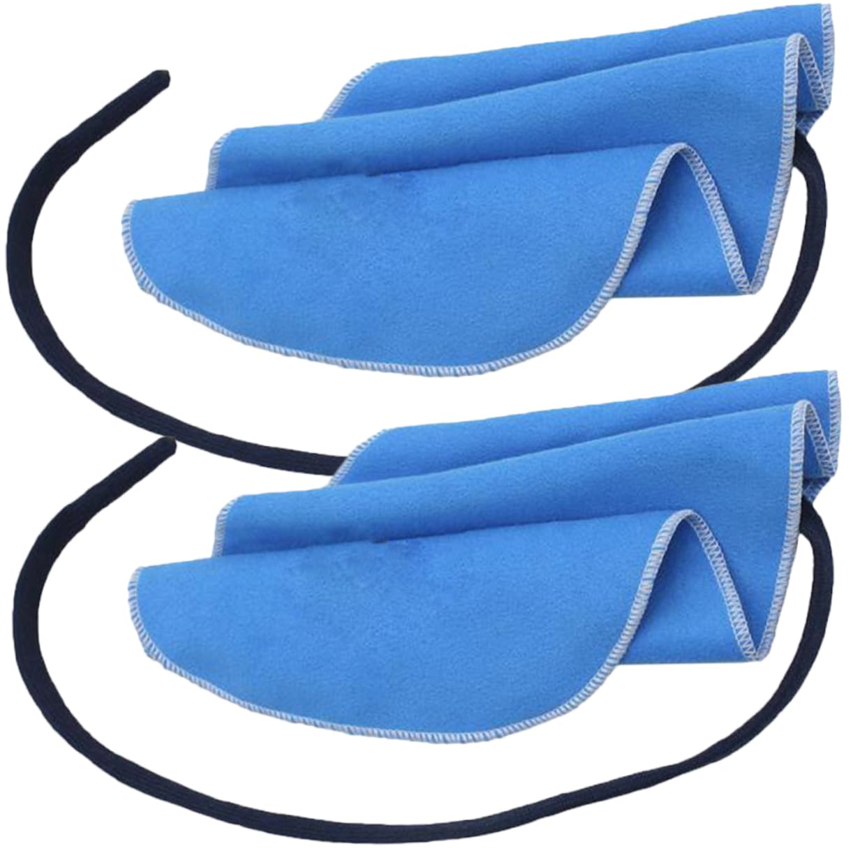 Toddmomy Professional Saxophone Cleaning Tools 2pcs Sax Cleaning Cloth Clarinet Brush Flute Maintenance Kit Soft