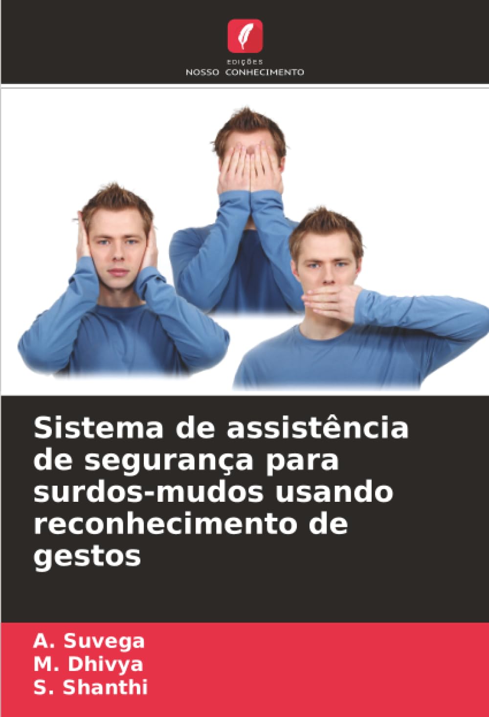 Sistema de assistência de segurança para surdos-mudos usando reconhecimento de gestos