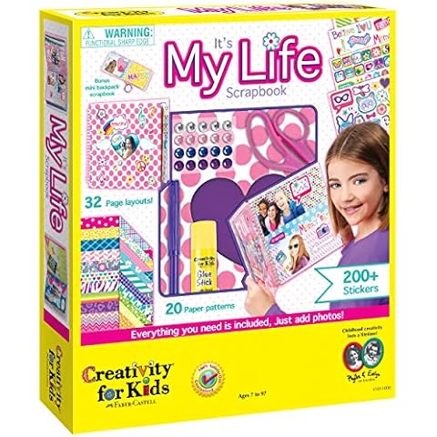 Creativity For Kids It's My Life Scrapbook Kit Cover