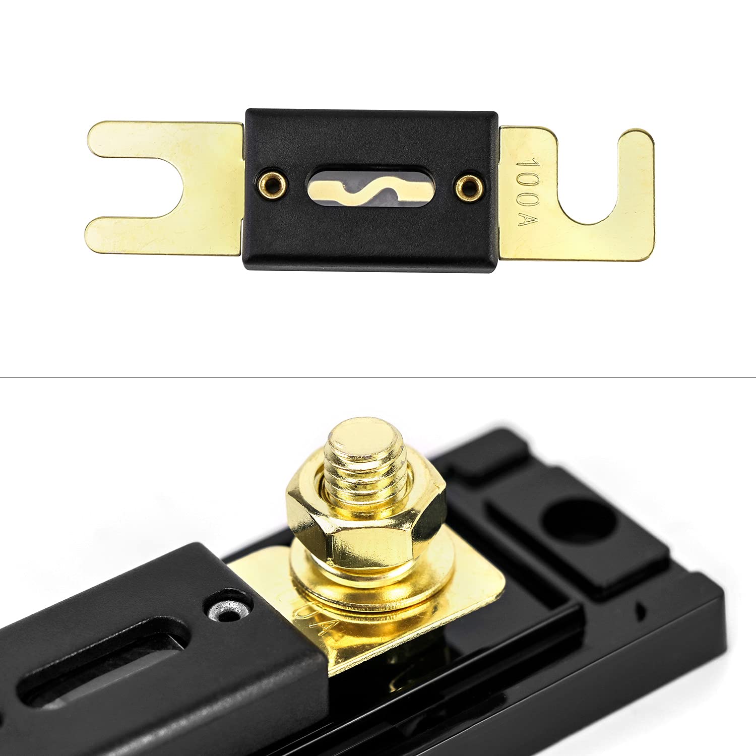 Boîte à Fusibles HELLA 8 Pôles ATO - 8Jd 005 993-161, Ampérage 60-125A - Pour Installation électrique Voiture, Customisation