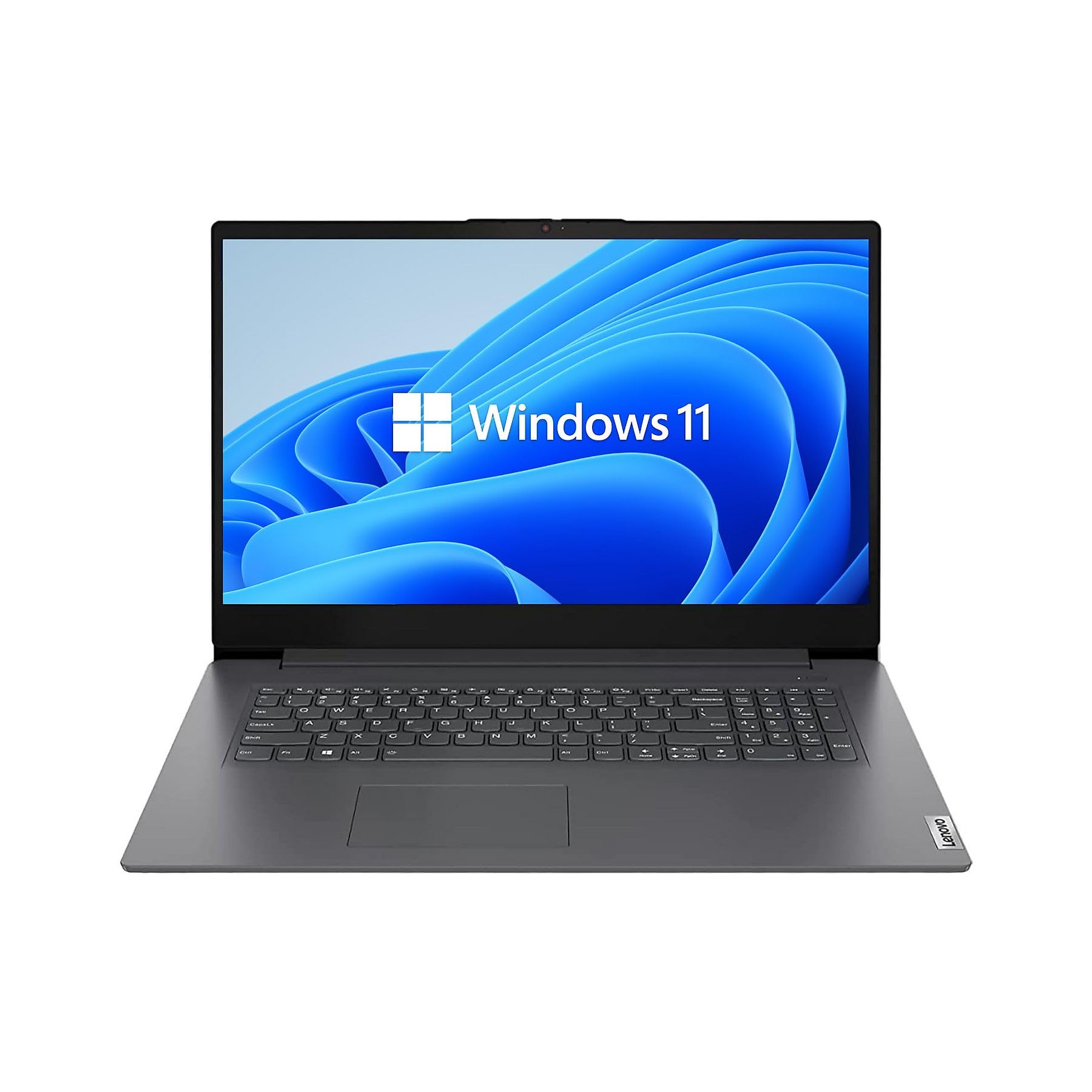 Lenovo Laptop 17,3" FHD IPS Display, Intel U300, 5 x 4.40 GHz, 16 GB RAM, 512 GB SSD, Intel UHD Graphics, Norton 360, Windows 11