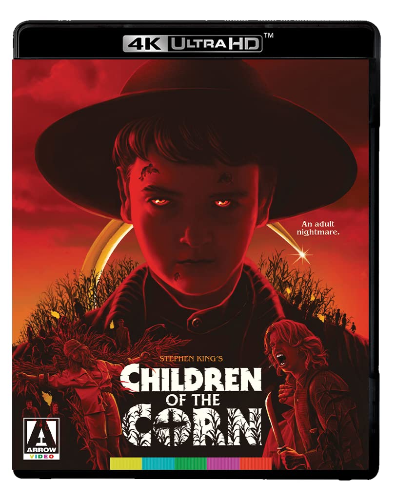 Arrow Video 4K Ultra-HD Blu-ray - Children of the Corn