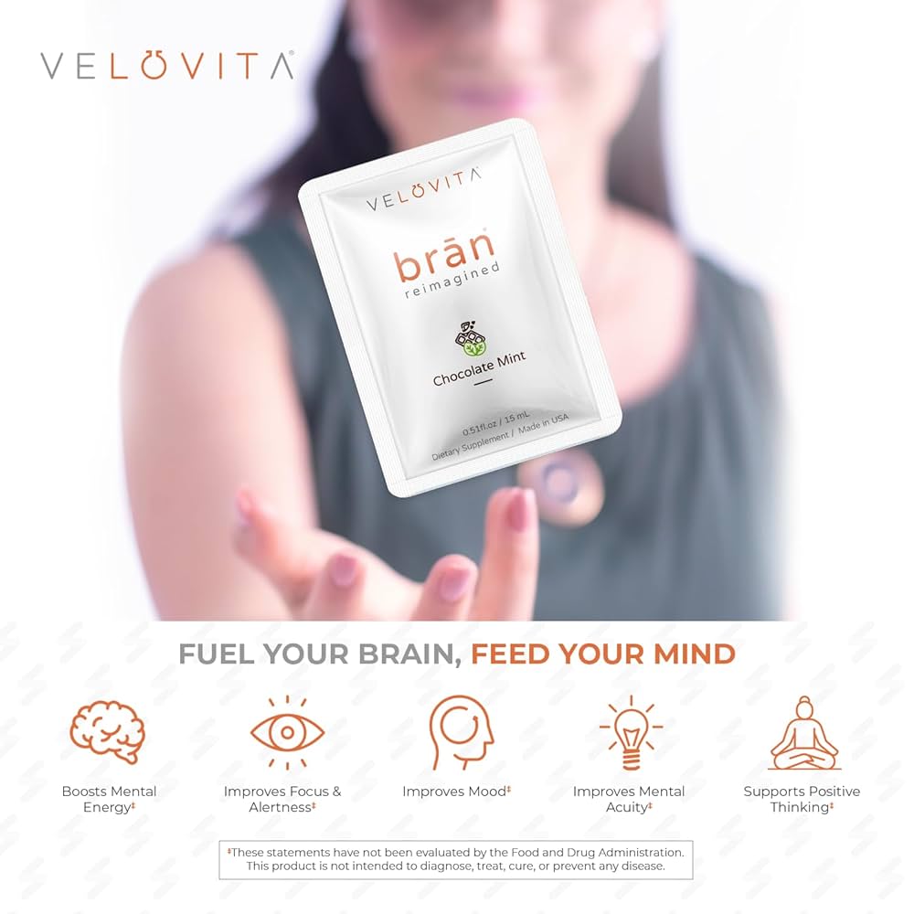 VELOVITA brān ベロビタブレイン　チョコレートシーソルト brān® by Velovita - 自然に元気を取り戻す