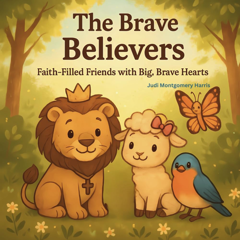 The Brave Believers: Faith-Filled Friends with Big, Brave Hearts (The Brave Believers Stories)