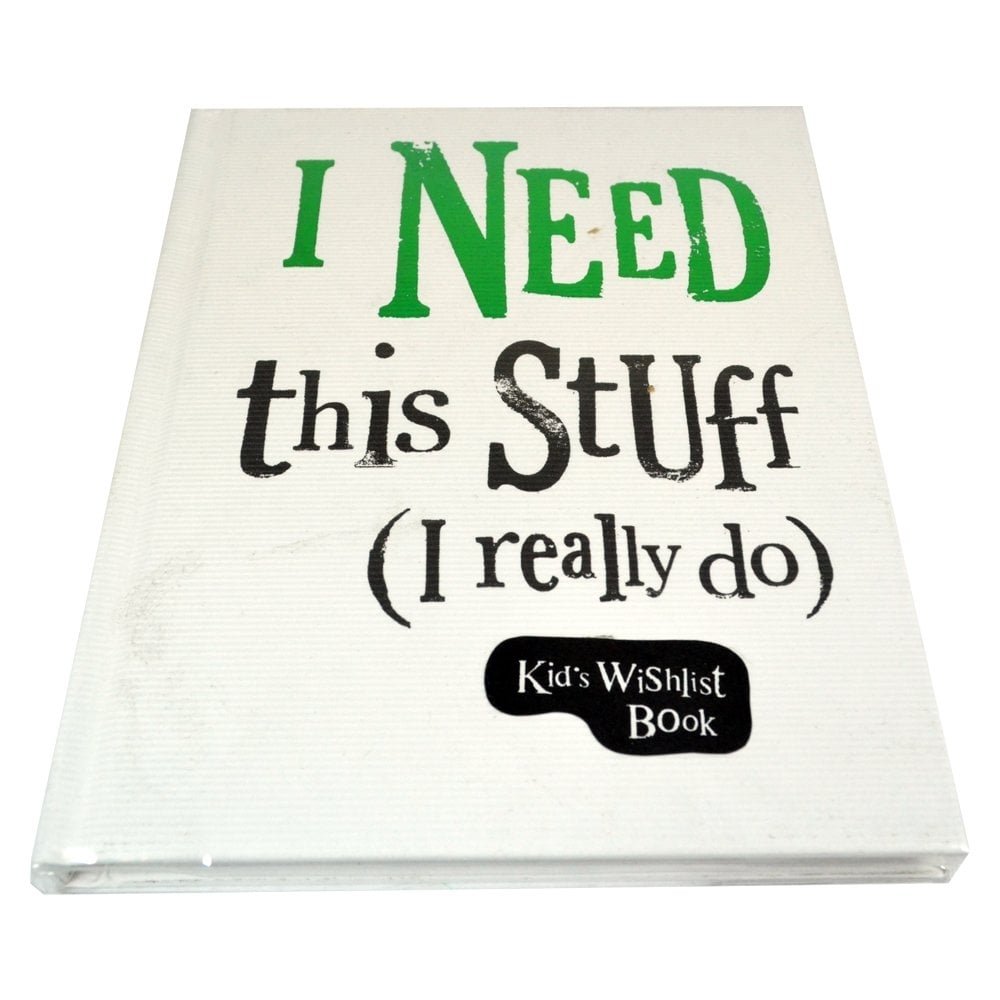 Bright Side Notebook 'I need this stuff, I really do'