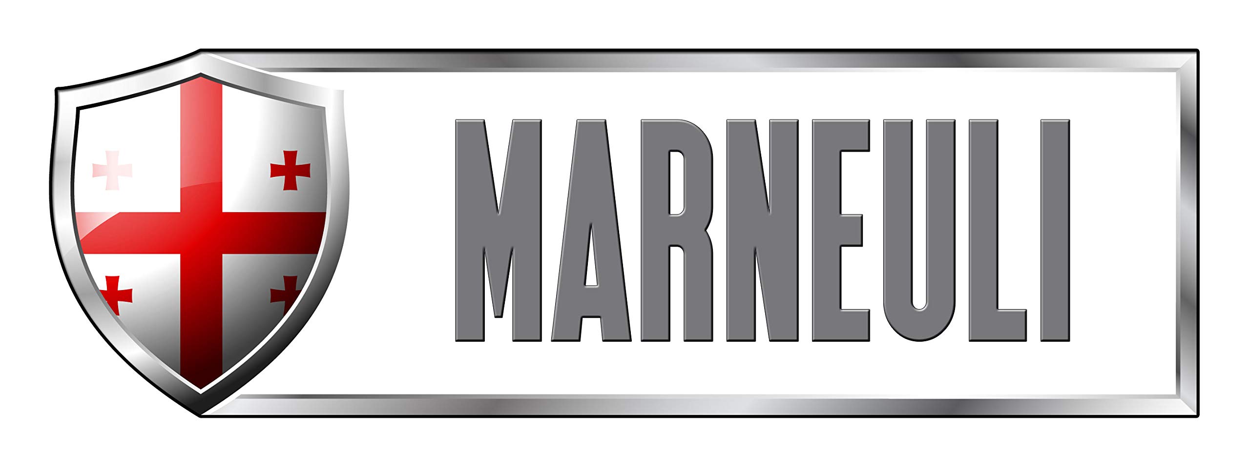 Makoroni Georgia MARNEULI Country Flag, CAR Magnet-Magnetic Bumper Sticker 3x9 or 4x12 inc., DesZ39