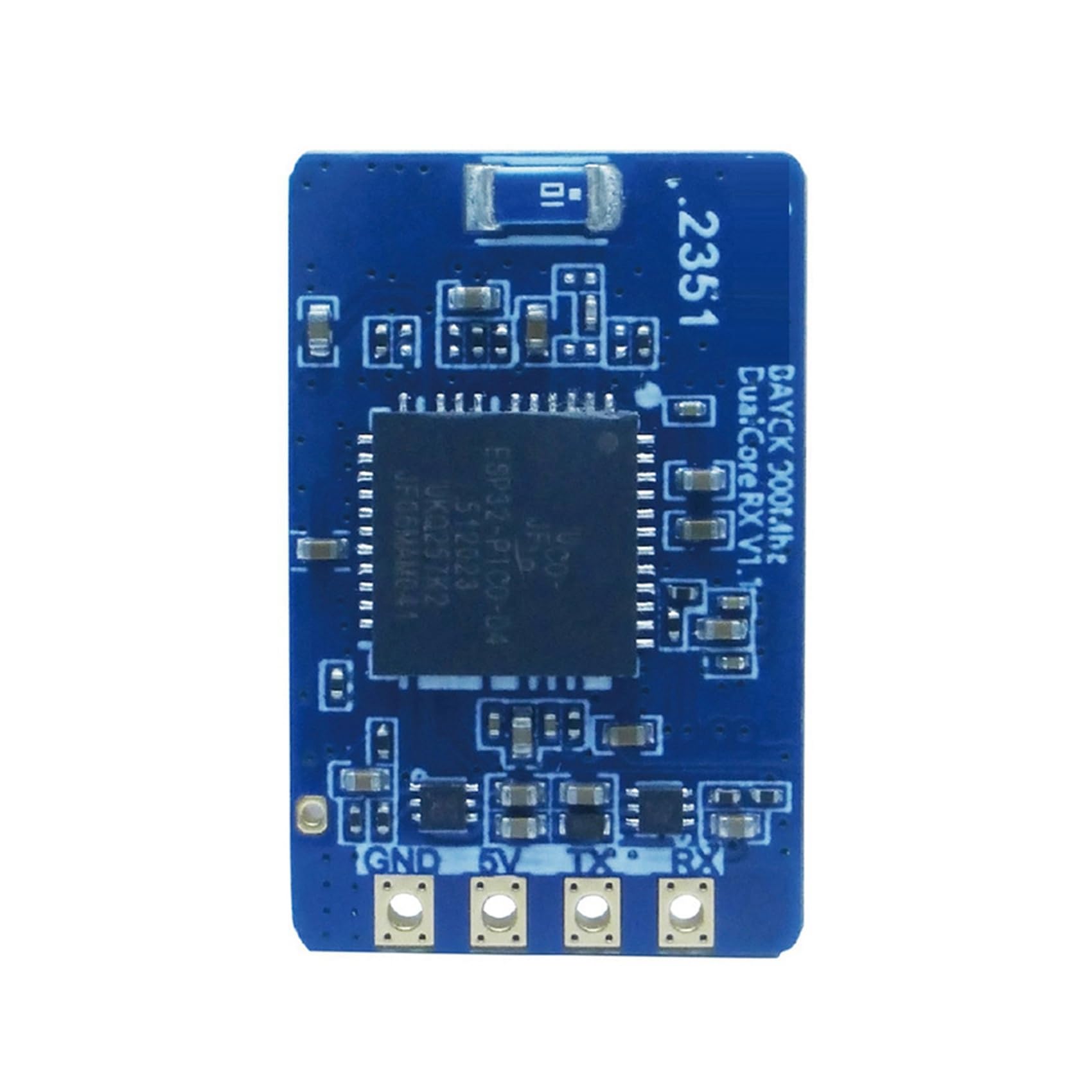 2X Ricevitore Diversity ELRS RX 915Mhz 868MHz Dual Core RX TCXO Doppia Antenna per FPV Drone da A Lungo Raggio C