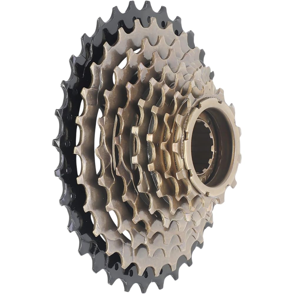 6/7/8/9 Drehzahlfreirad, Mehrfachfreirad Fahrradzubehör, Mountainbikes, Faltbäder, Universalzubehör Rotary Positioning Schwungrad