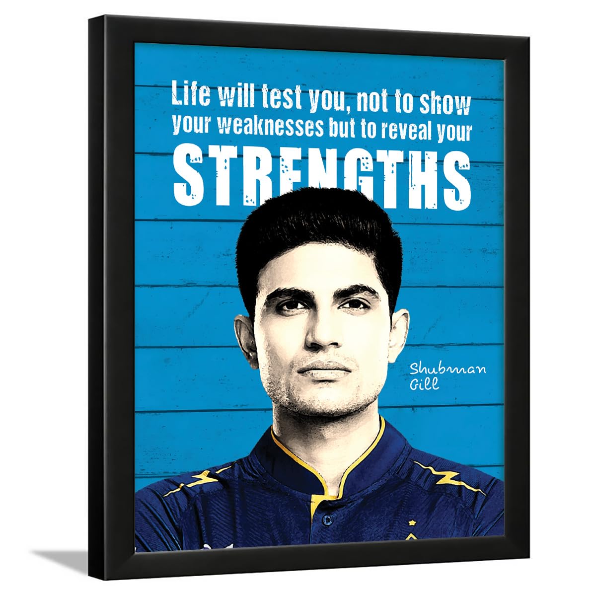 Shreyas Iyer Motivational Quotes Frames - Gift Ideas -11 Shreyas Iyer Motivational Quotes Frames - Gift Ideas -11