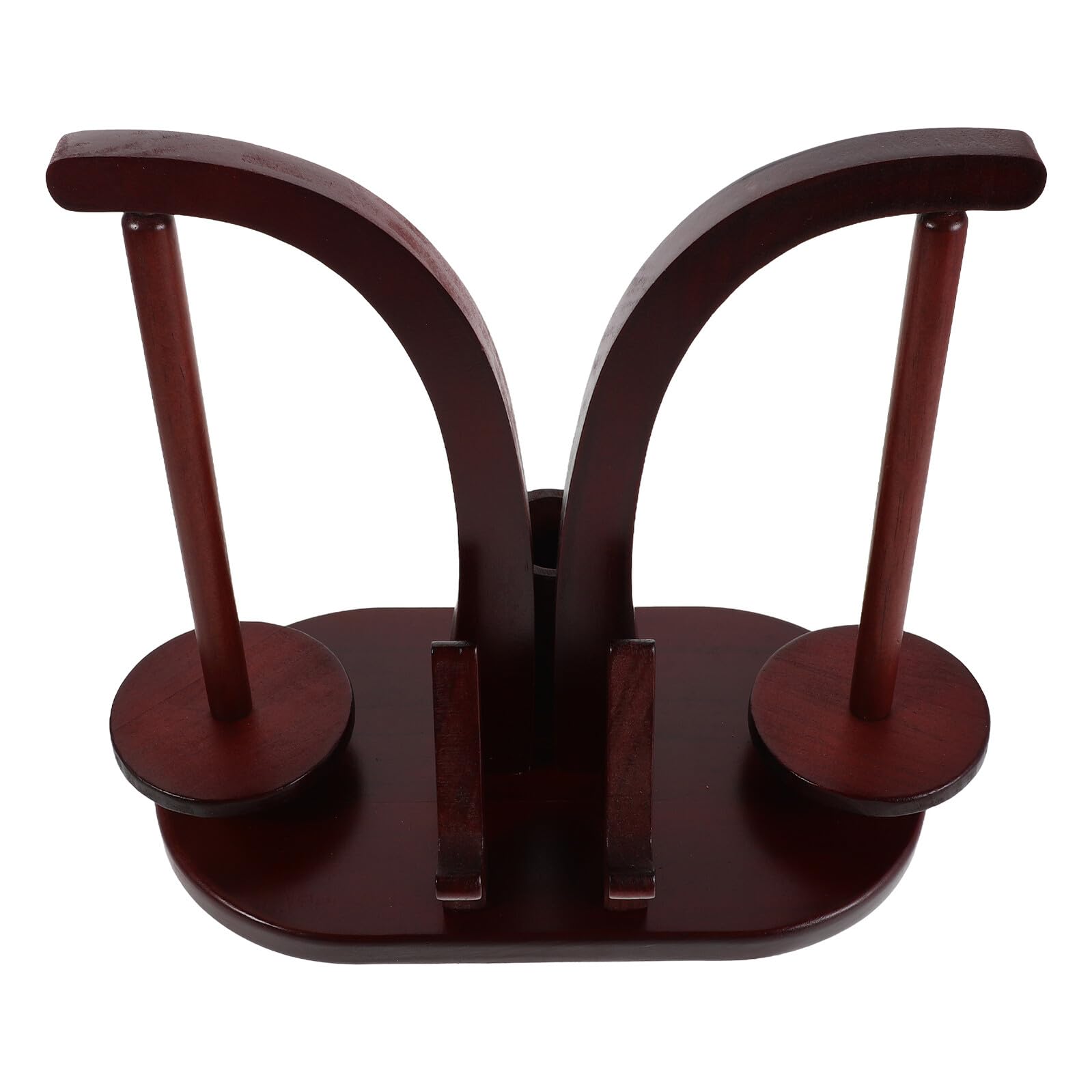 Porte-pelote magnétique double broche compact avec support de téléphone