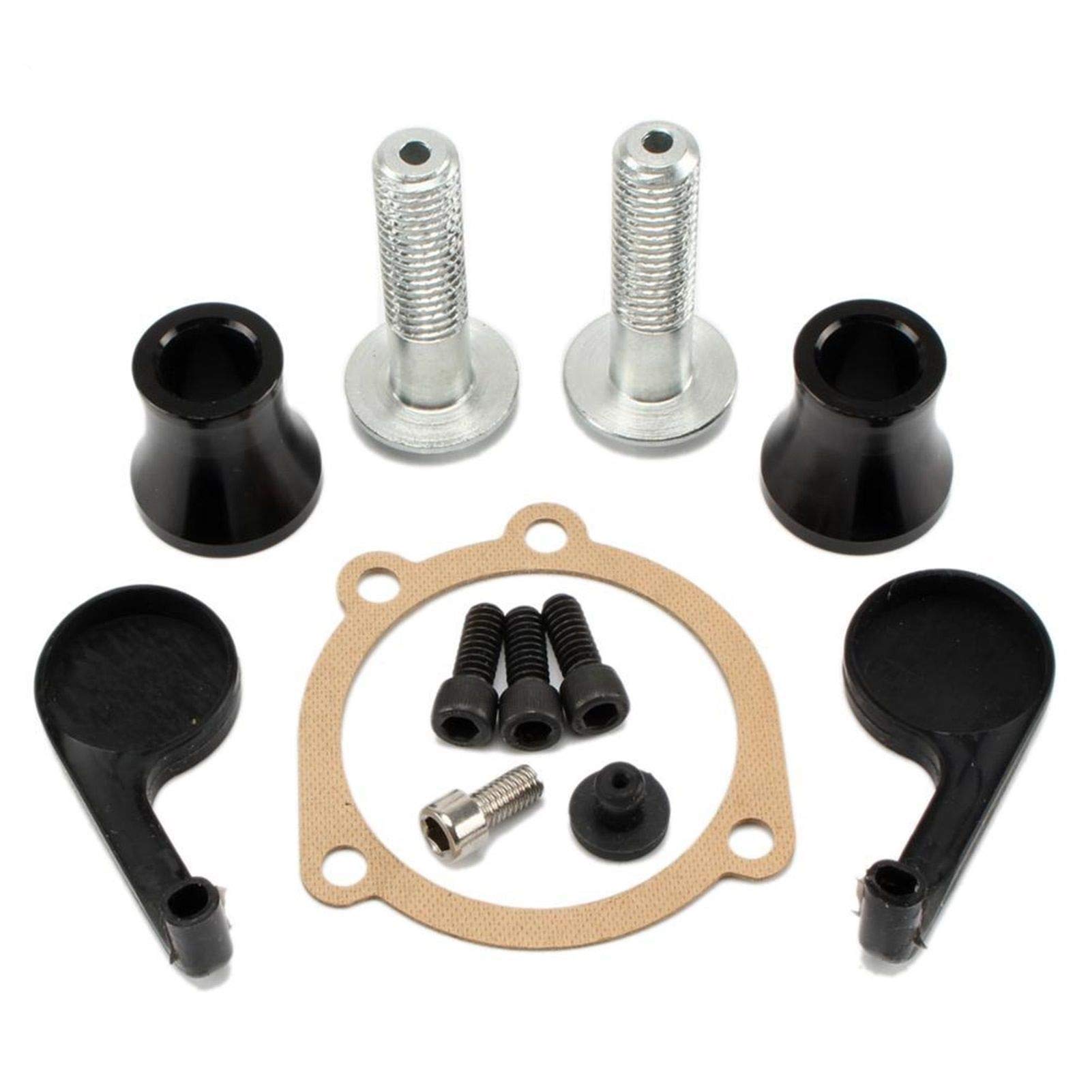 Filtr powietrza motocykla kontrastowy krój turbinowy filtr wlotowy, dla Harley, Sportster XL883 1200 1991-2019 Filtre A Air Moto
