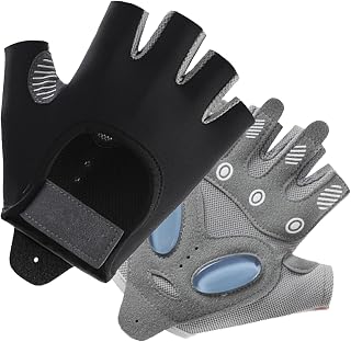 SUNGOOYUE Workout Gloves for Men Women Workout Gloves for Men Women, Breathable Anti Slip Shock Absorbing Weight Lifting Fitness for, Breathable Anti Slip Shock