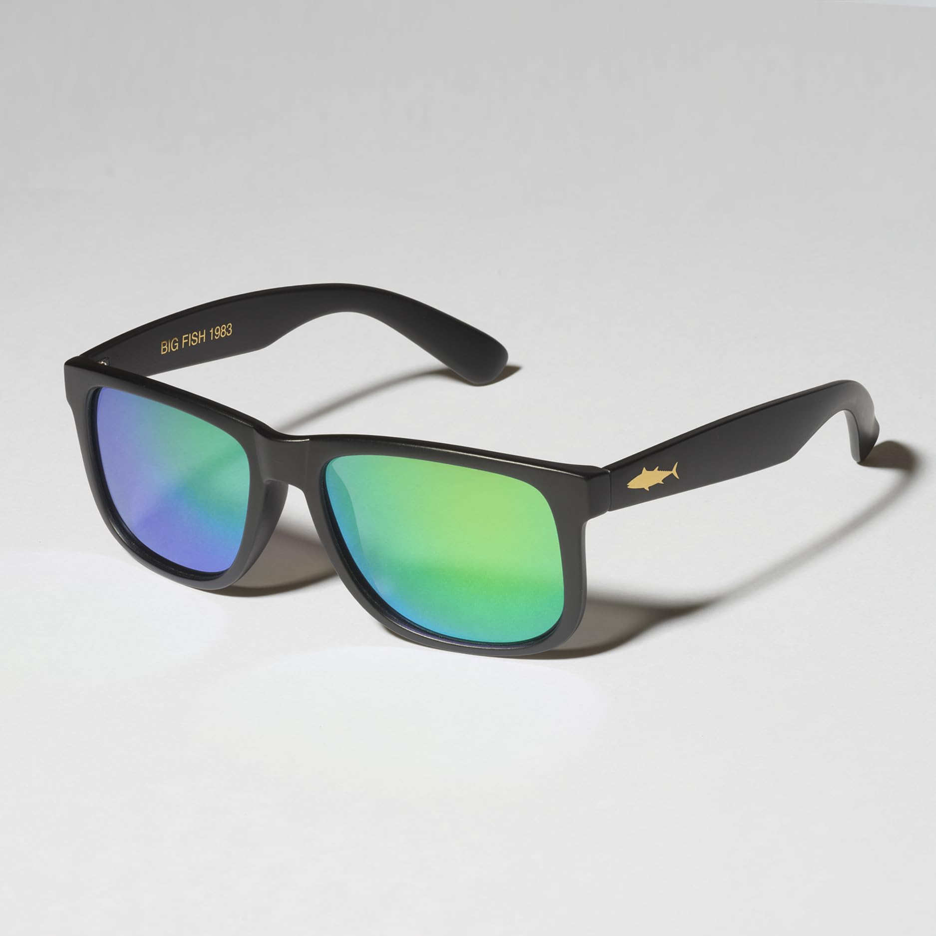 Lunettes Easy Fish - Tuna - Green Iridium - Lunettes Easy Tun Gi