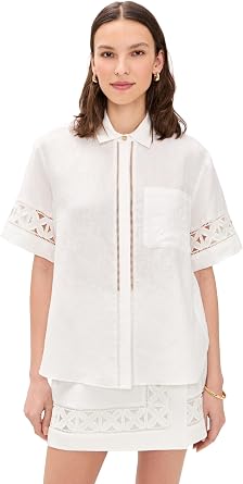 KIVARI Womens Marley Shirt
