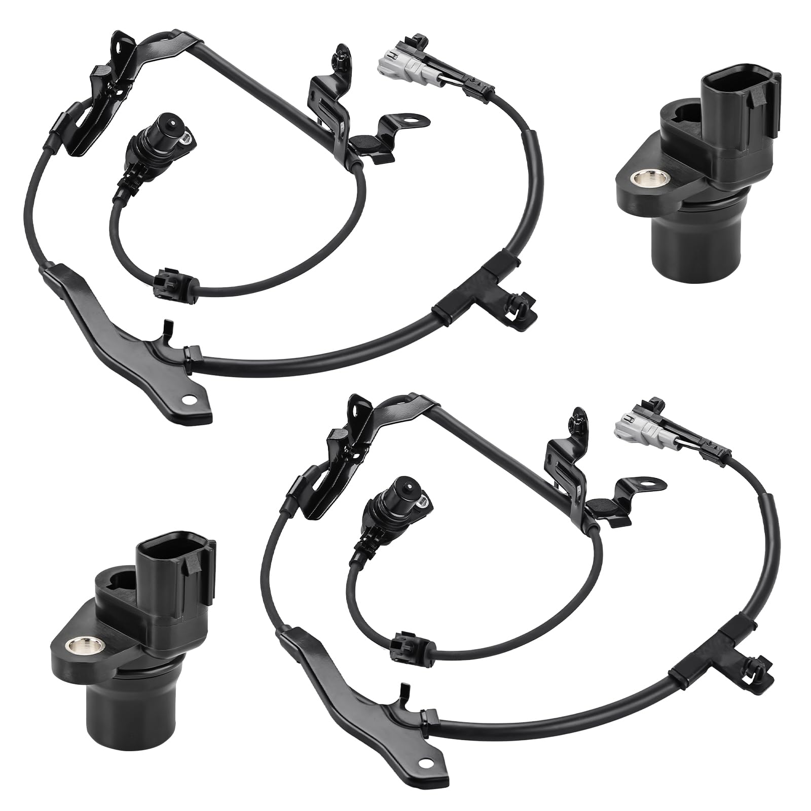 Amazon.com: WMPHE 4 Pcs ABS Wheel Speed Sensors Compatible with
