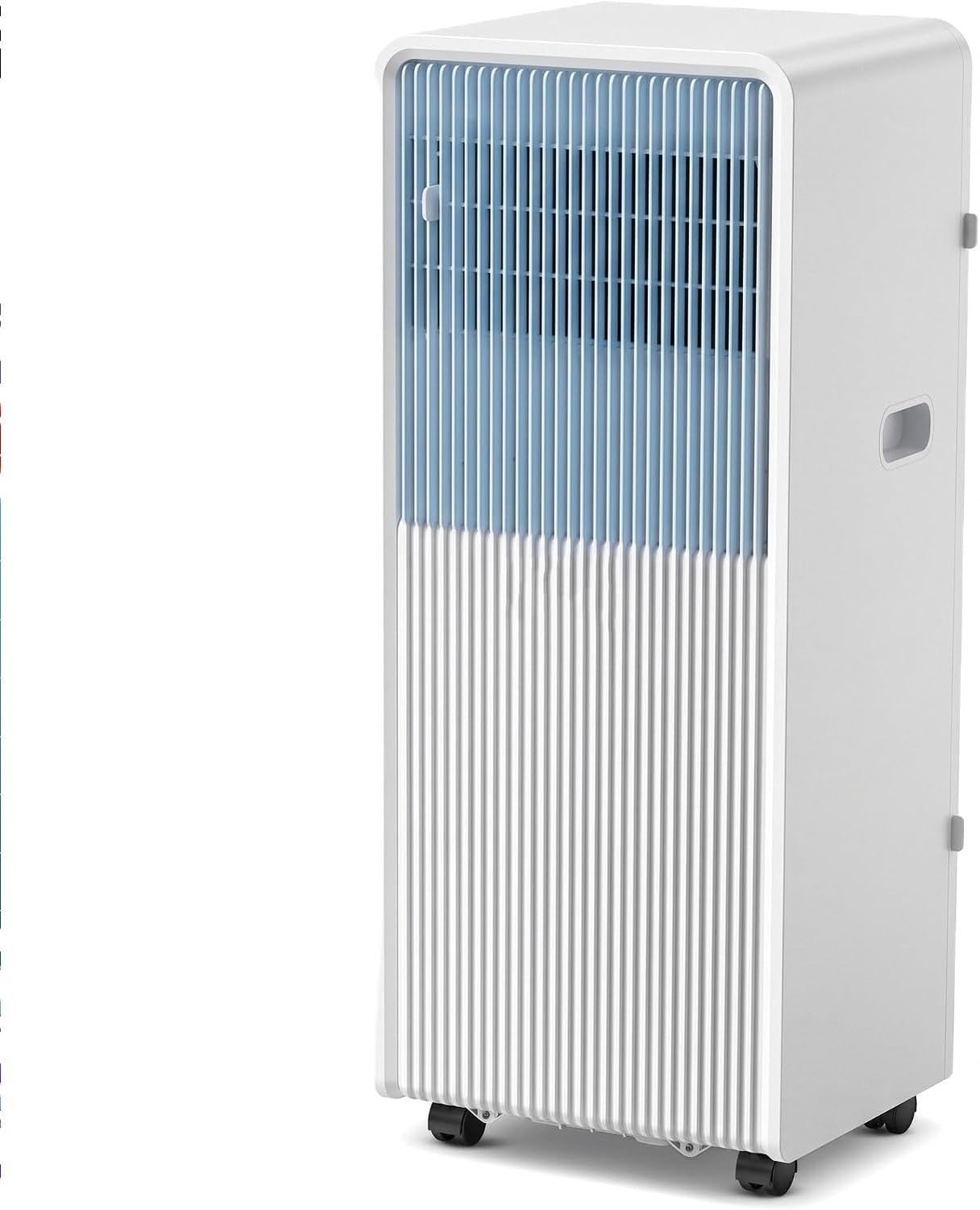Condizionatore Portatile 12000 BTU con Raffreddamento, Deumidificatore e Ventilatore, Timer 24H, Telecomando, Kit Finestra, Senza Installazione per Ufficio e Ca, 11000 BTU, 11000 BTU
