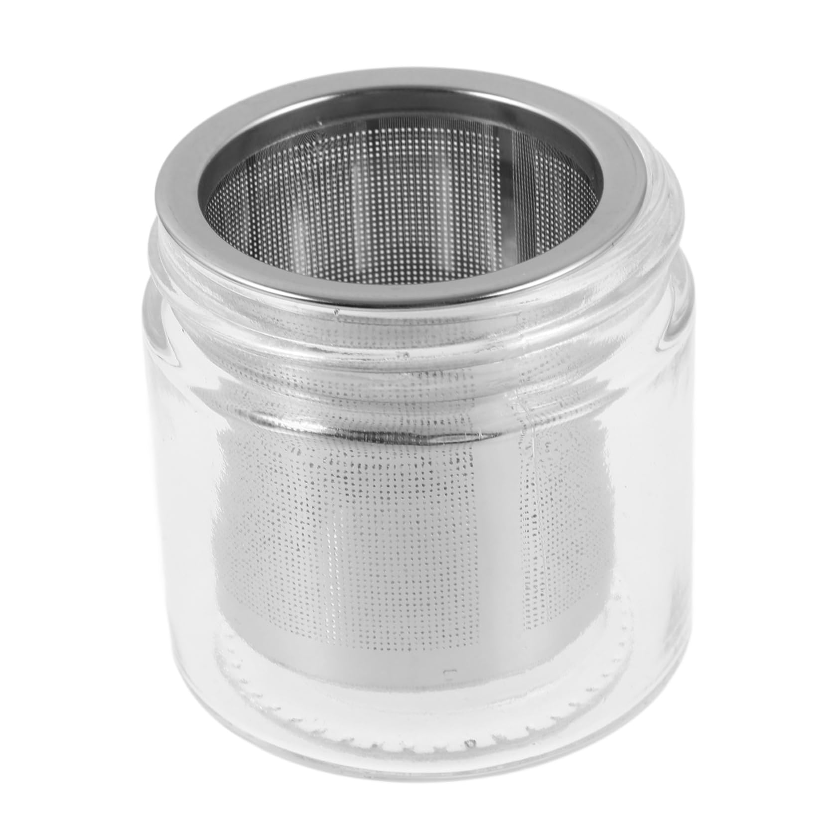 Lurrose 5 Piezas taza de limpieza frotamiento condujo removedor de uñas Gel oro cebador limpiador de joyas limpiador de gemas Copa de limpieza de joyas limpieza manual Metal Transparent