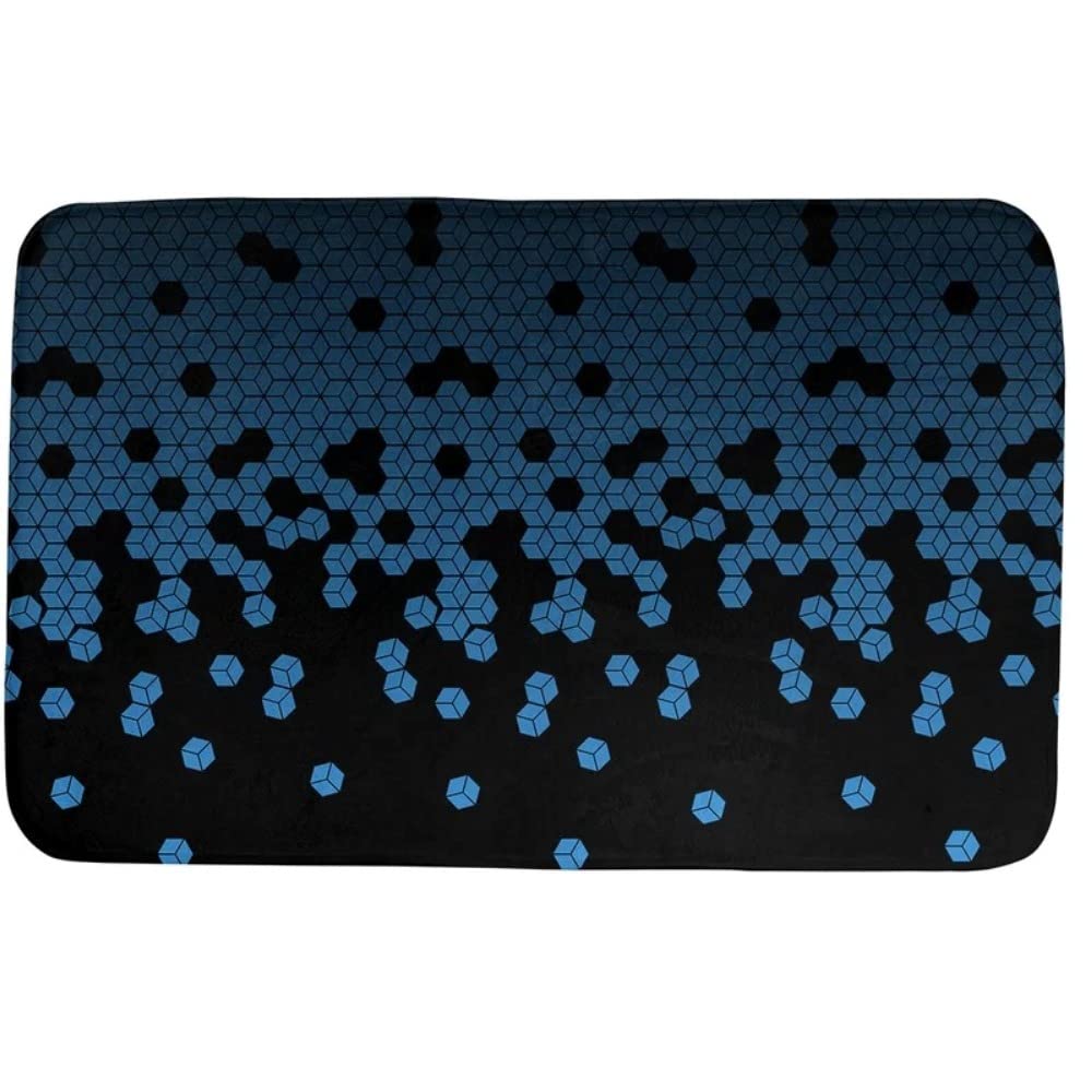 TRP 1 Piece Luxurious Soft Bath Rugs for Bathroom Size 17 W x 24 L Ultra Plush Warm