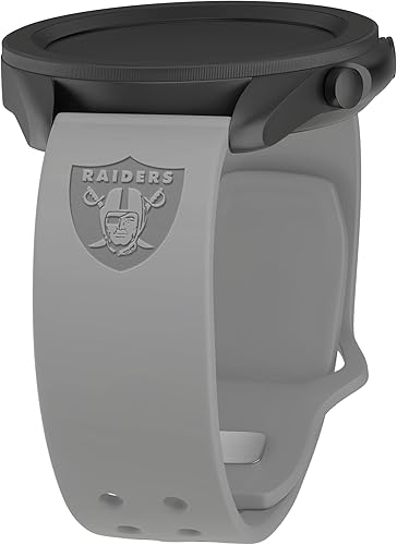 Miniatura 1 de Las Vegas Raiders - Correa de silicona de cambio rápido compatible con Samsung y más