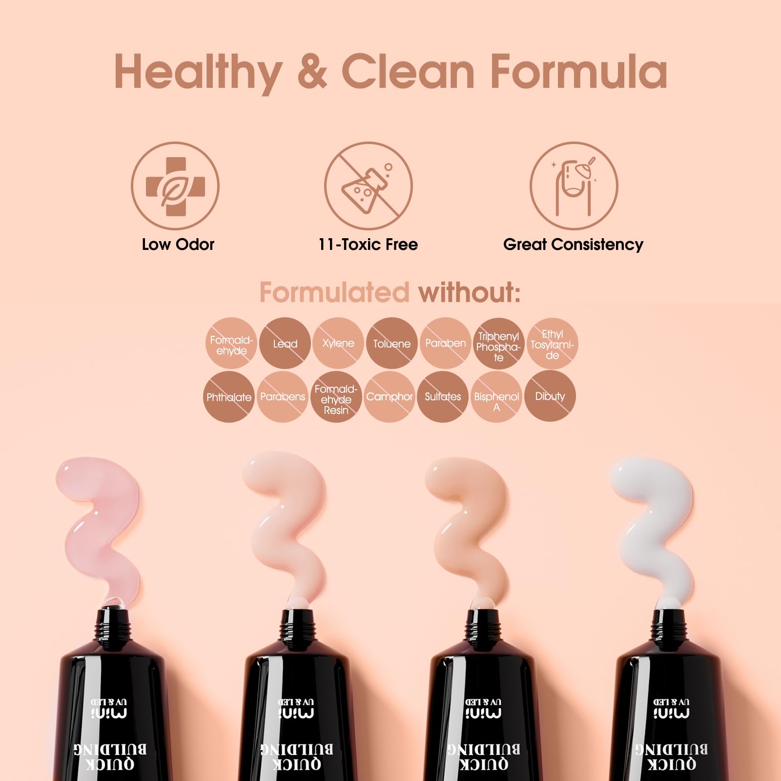ROSALIND Gel Unghie Ricostruzione Kit Completo 8 Colore 10ml, Poligel Set con Base & Top Coat, Lampada UV e Strumenti per unghie, per Fai Da Te a Casa, Professionale Salone, Kit Unghie Gel Nail Art
