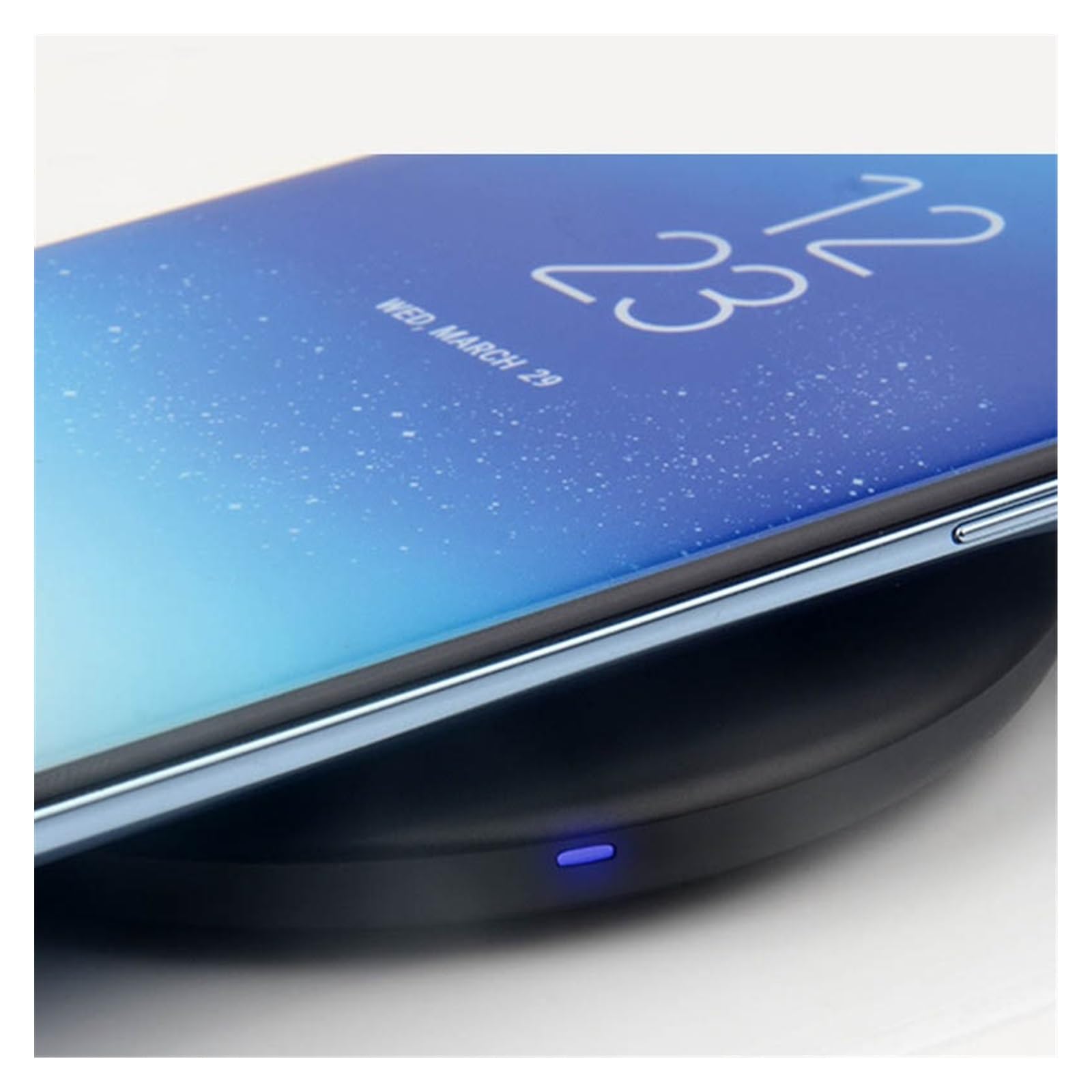 Szybka bezprzewodowa ładowarka 15 W, kompatybilna z Samsung Galaxy S24 S23 S22 S21 S20 Ultra S10+ S9 S8 Plus Note8 Note9 QI Pad EP-P1100