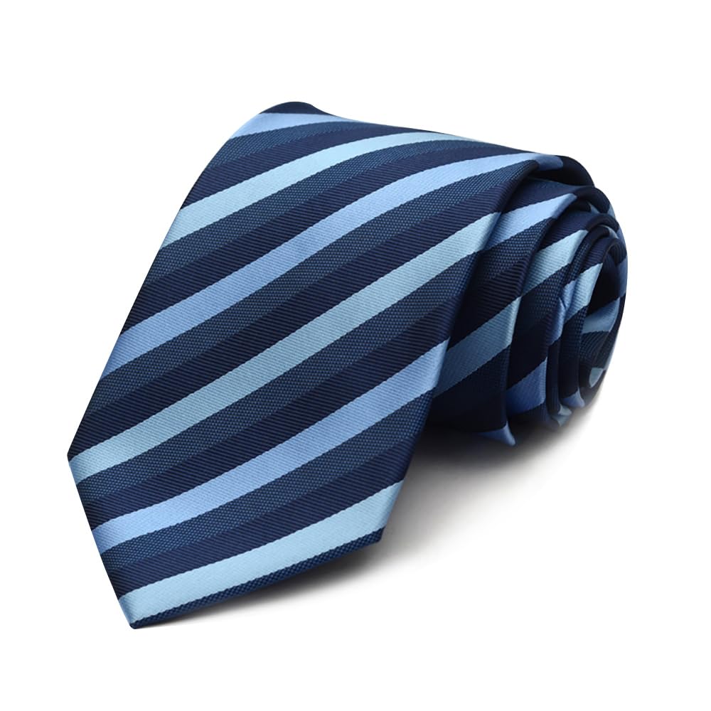 Fashion 3.5'' Ties for Men Business Wedding Necktie 9CM Checkered Striped Plaid Polka Dot Neck Tie Gift Box