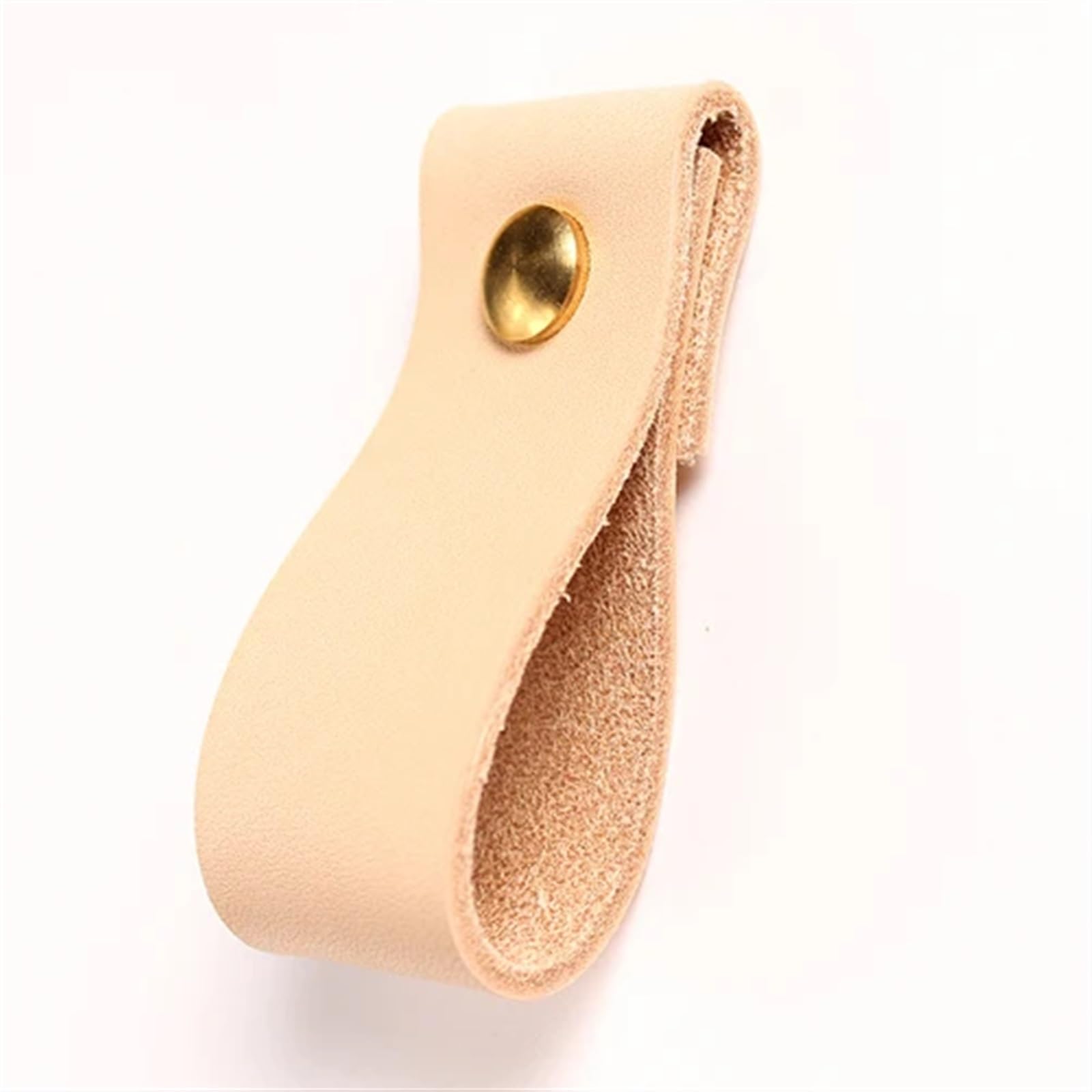 Boutons de cuisine en cuir pour rénover un placard de salon facilement