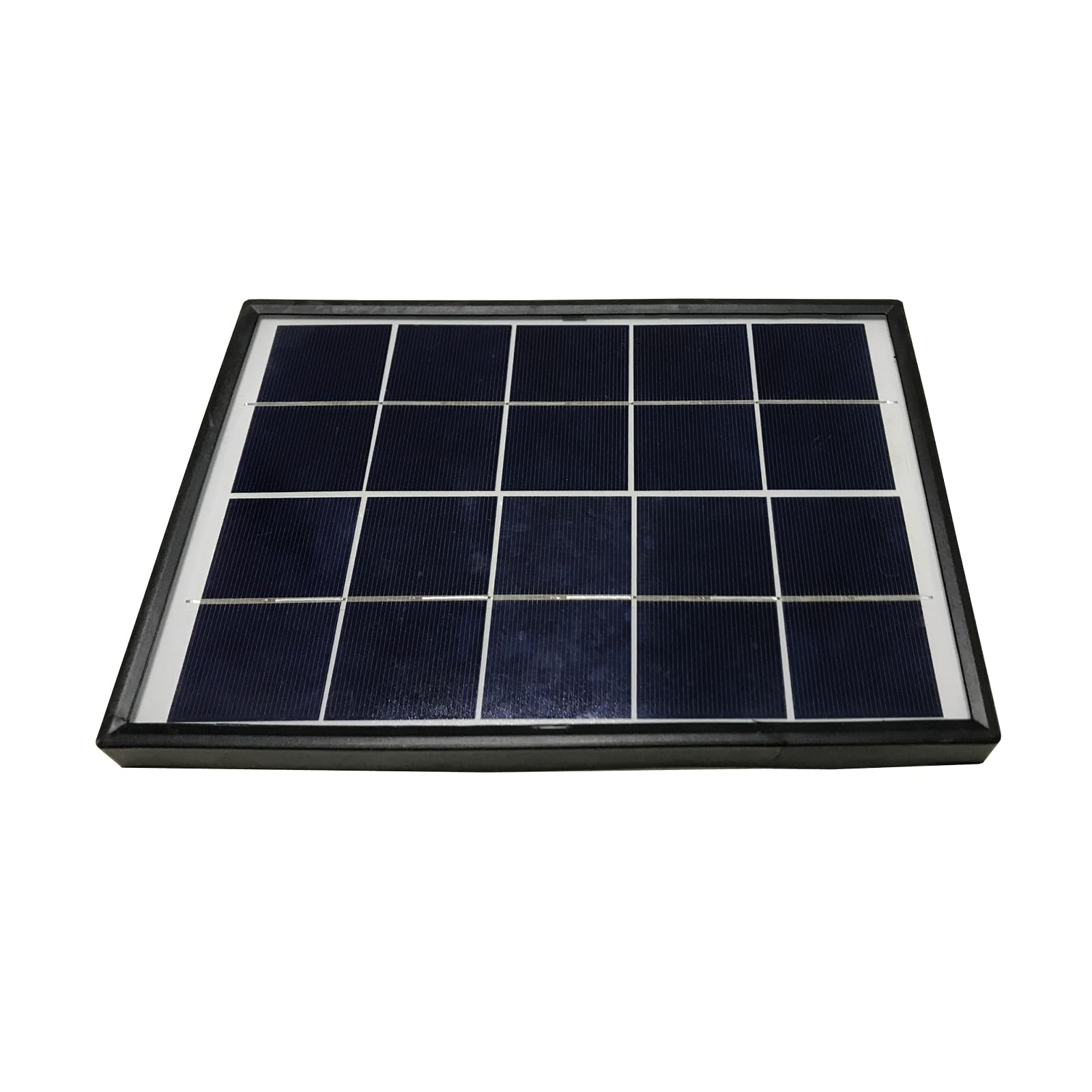 Mauk® Solar Doppel Teichbelüfter 6W mit Akku & Solarpanel | Teichbelüftung per Sauerstoffpumpe für Teiche inkl. 2 Schläuche & Sauerstoffsteine | Schutz vor Fischsterben & Sauerstoffmangel